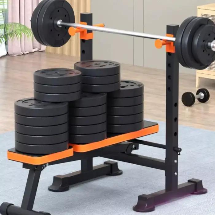 Banc de musculation et rack à squats