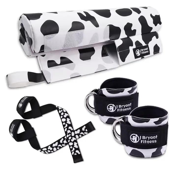 Ensemble de coussinets d'haltères pour poussées de hanche d'haltérophilie