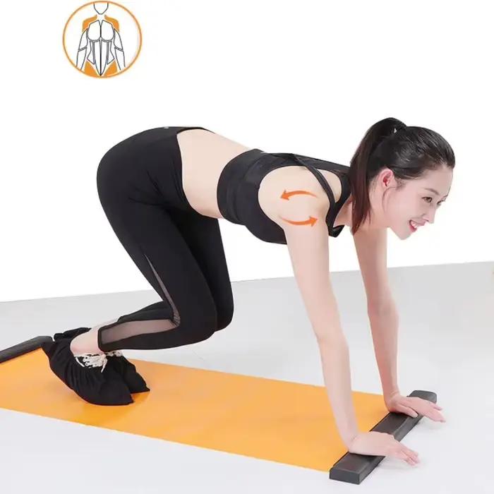 Planche de glisse fitness pour entraînement