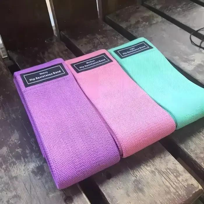 Bandes élastiques bandes de résistance de forme physique Yoga Pilates bandes d'extension de cercle de hanche entraînement de gymnastique équipement d'entraînement à domicile Amagi