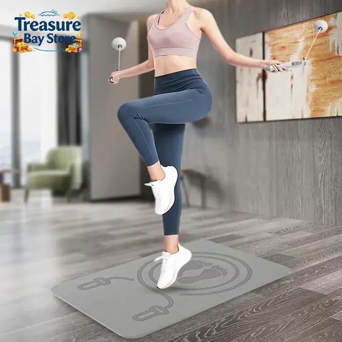 Tapis de saut à la corde 6MM anti-bruit