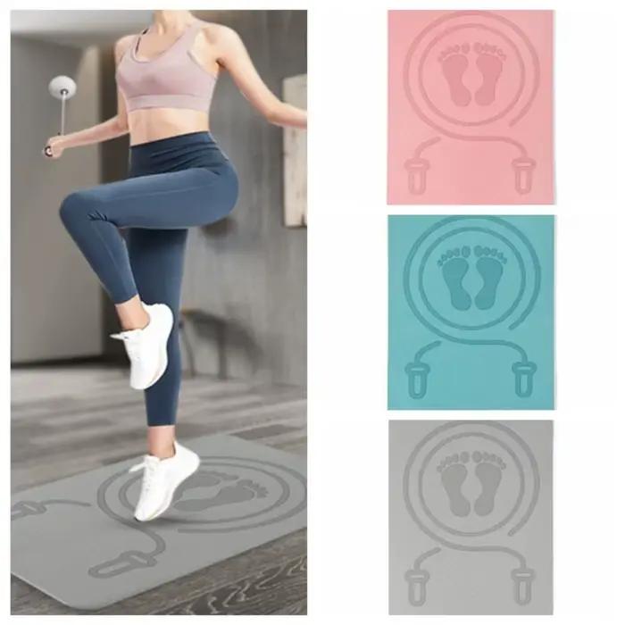 Tapis de Fitness Anti-bruit corde à sauter