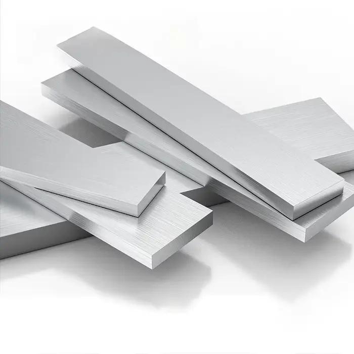 Barre plate en alliage d'aluminium épais 1/1