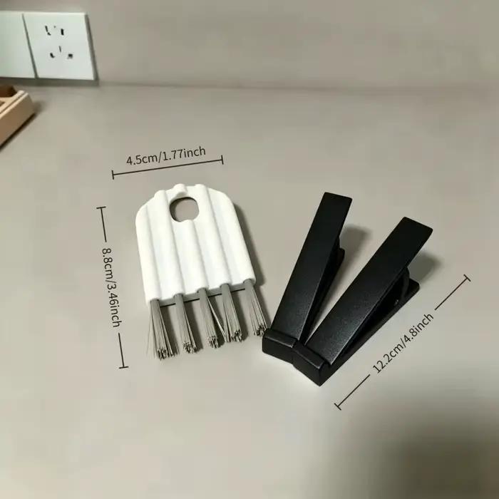 Ensemble d'accessoires pour clavier comprenant 2 supports de clavier + 1 brosse de nettoyage, support inclinable ergonomique pour bureau à domicile