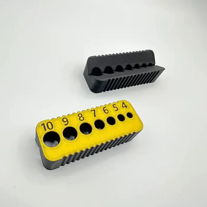 (Été6) 1 pièce Guide de perçage pour trous droits accessoire de précision multifonctionnel bricolage perceuse gabarit bloc Joints outil