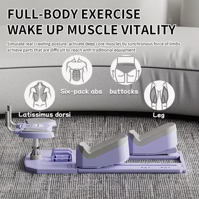 Appareil de cardio-training pour la maison : Machine d'escalade pour la perte de poids et l'amincissement du corps entier