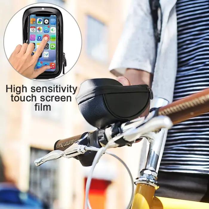 Sac de montage de téléphone de vélo