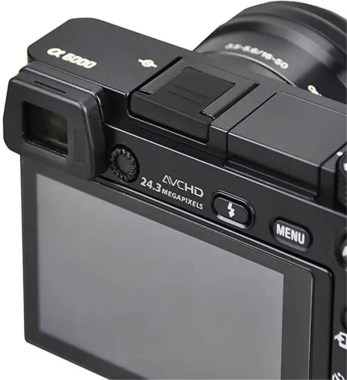 Couvercle de chaussure chaude pour appareil photo compatible avec Sony A6000 A6100 A6300 A6400 A6500 A6600 A1 A9II A7SIII A7RIV A7RIII A7III RX10III RX10IV