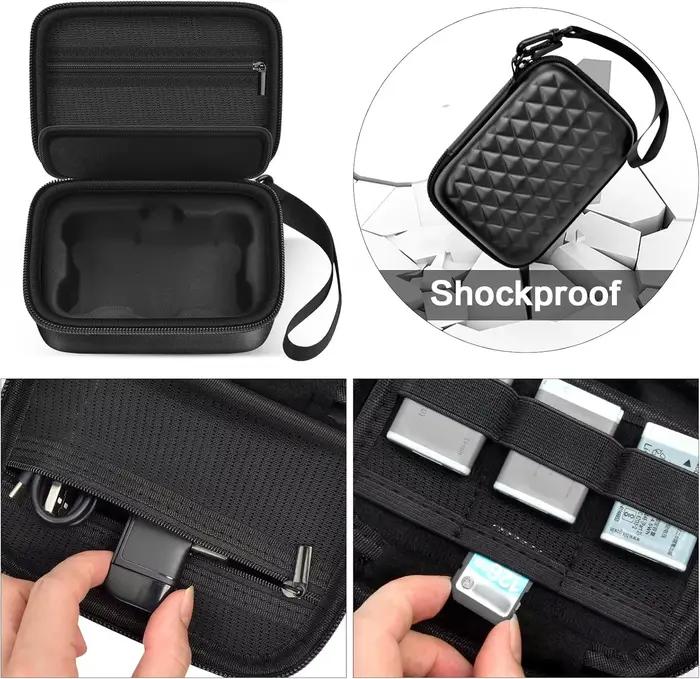 【NE PAS UTILISER POUR AUTRES MODÈLES CANON】Sac pour appareil photo Canon PowerShot SX740 HS / SX720 HS / G7X Mark II / G7X Mark III - Ajustement parfait uniquement