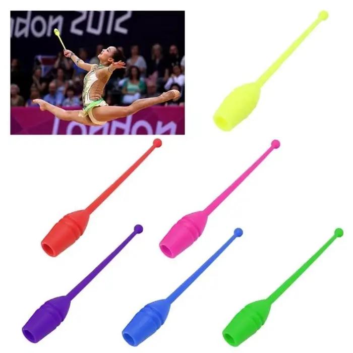 Barre de gymnastique rythmique ZTTO multicolore pour entraînement et compétition en gymnastique rythmique pour enfants et adultes occasions spéciales