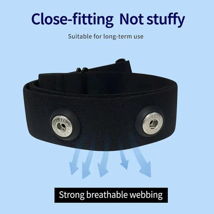 Ceinture de remplacement pour moniteur de fréquence cardiaque
