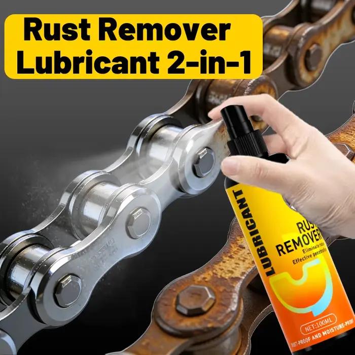 LOORSAN 100ML lubrifiant pour chaîne et engrenages de vélo Spray antirouille réducteur de friction Anti-usure pour vélos de montagne et de route