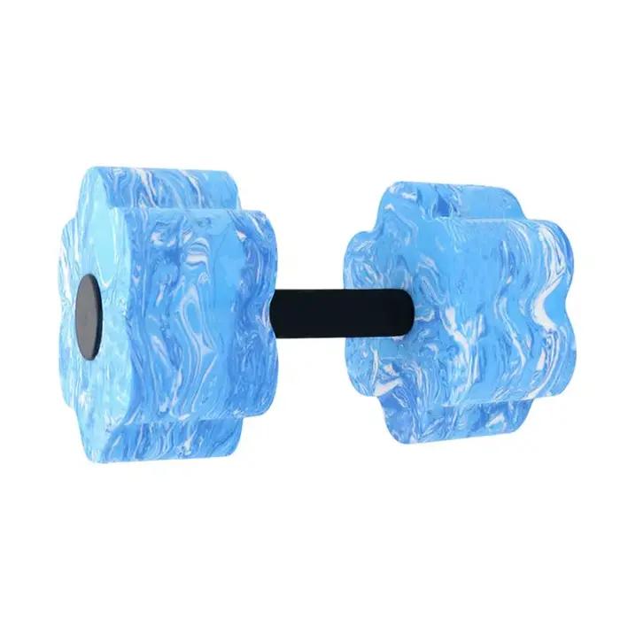 Haltères à eau légers pour piscine
