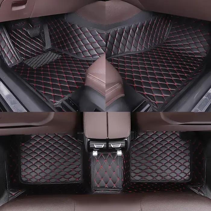 Tapis de sol de voiture en cuir coloré personnalisé Durable pour Cupra Terramar 2025 2026 2027, accessoires de tapis automobile, pièces intérieures Syling