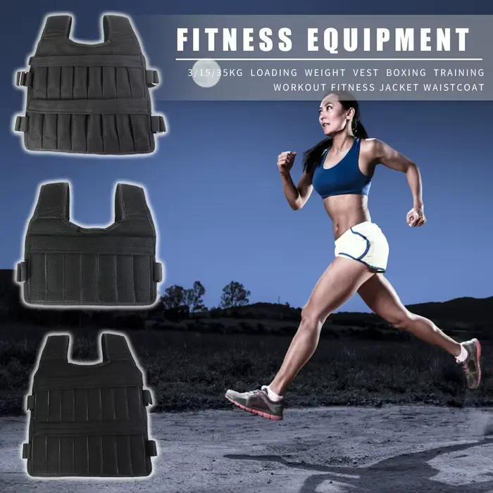 Gilet de poids de chargement 3/15/50kg