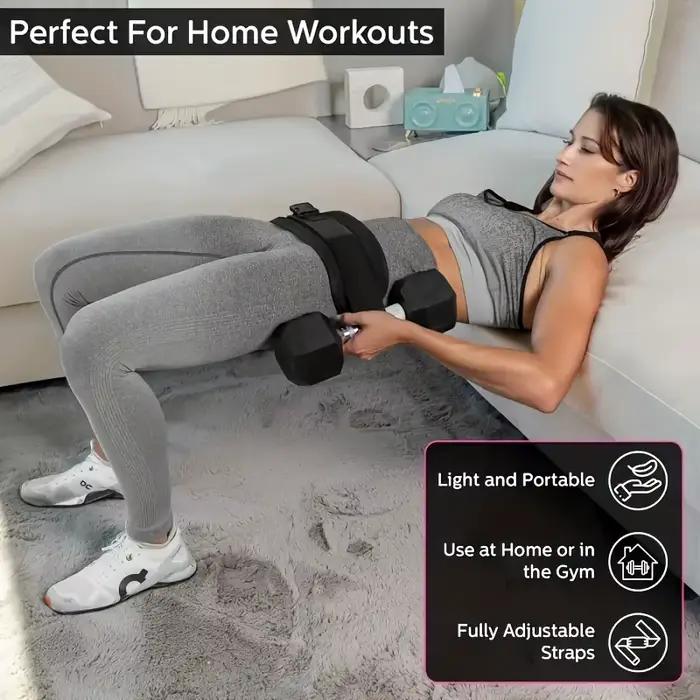 Ceinture d'exercice pour Hip Thrust