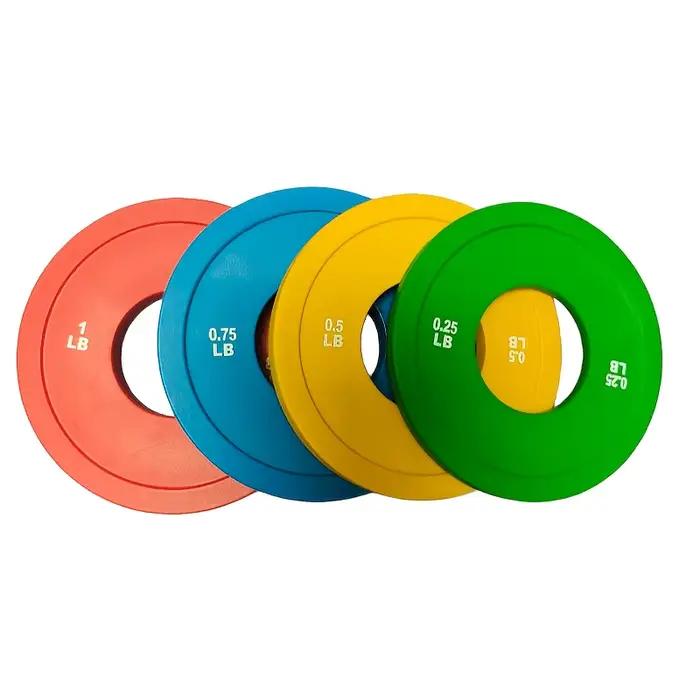 1 plaque de poids fractionnel micro de 0