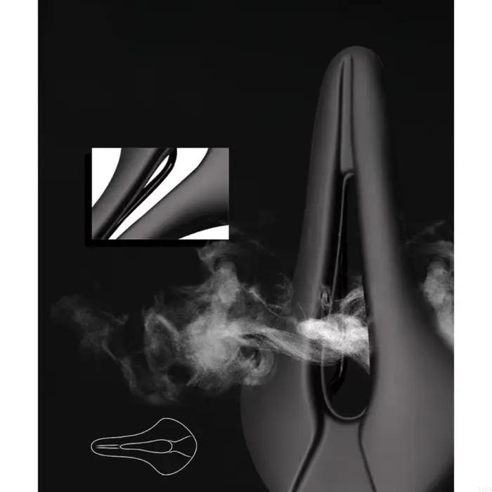 Selles vélo en PU, coussin siège respirant confortable