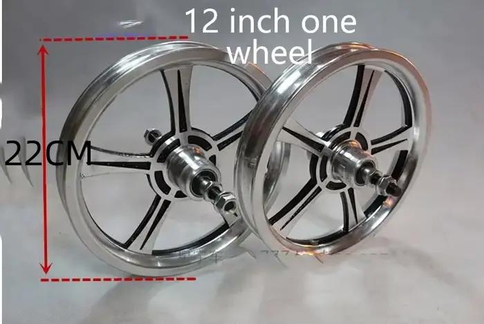 Roue en alliage d'aluminium pour vélo