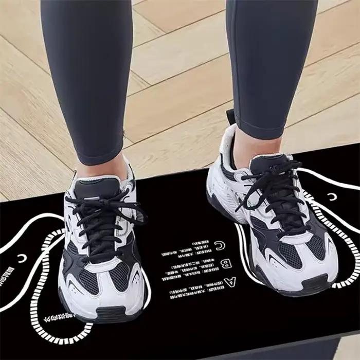 Tapis de guidage de Position de marche de Squat 80x35CM
