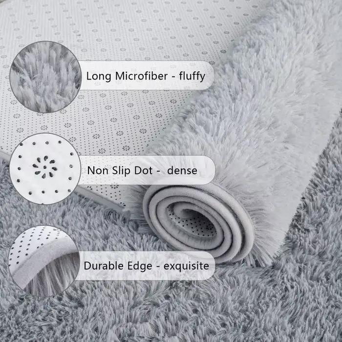 Tapis uni minimaliste VIKAMA