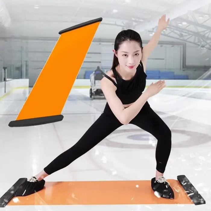 Planche de glisse fitness pour entraînement