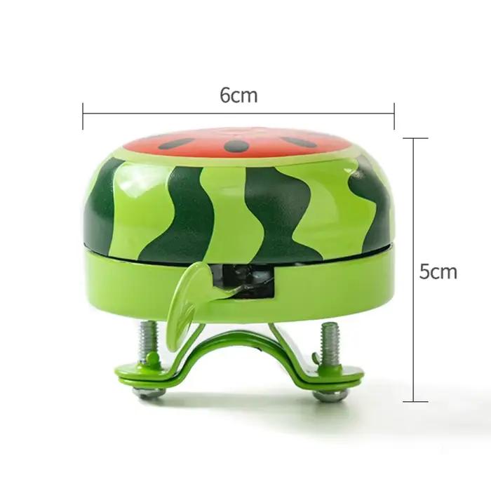 Sonnette de vélo pour enfants, motif dessin animé, VTT, scooter, équipement de vélo, neutre, Harvey