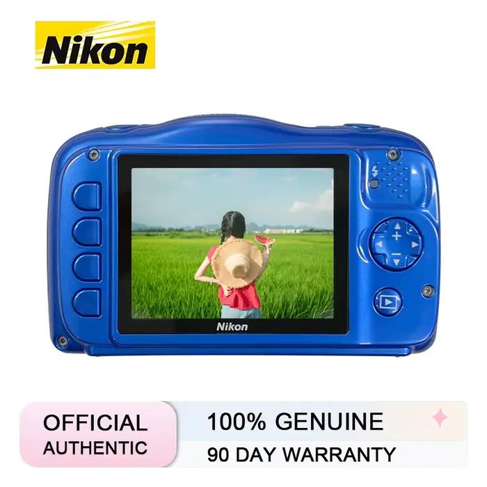 【Nouveau】 Appareil photo numérique Nikon COOLPIX W100, appareil photo pour étudiants, mini appareil photo portable pour enfants, caméra vidéo HD WiFi 13MP