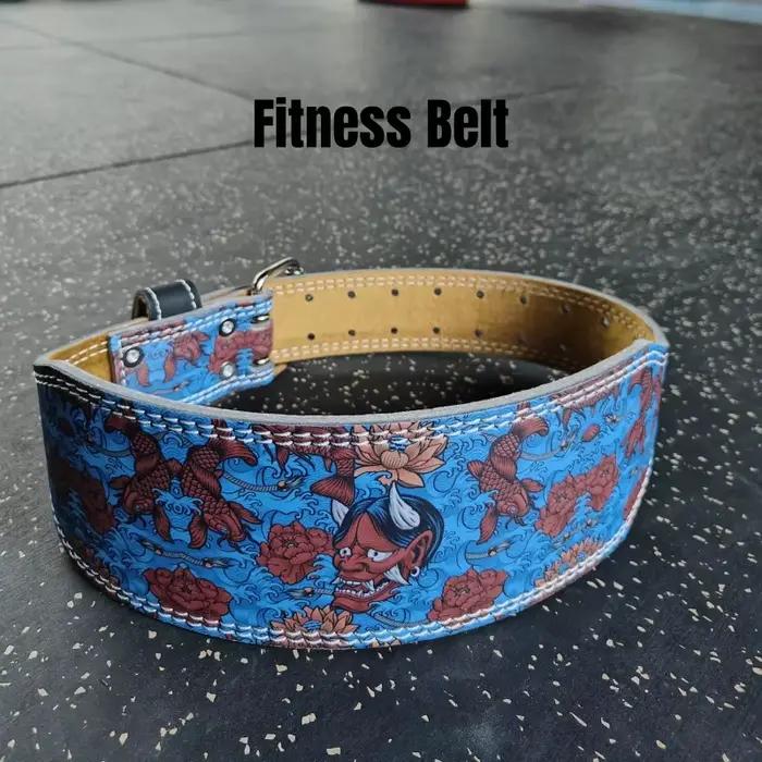 Ceinture d'haltérophilie Demon pour hommes et femmes