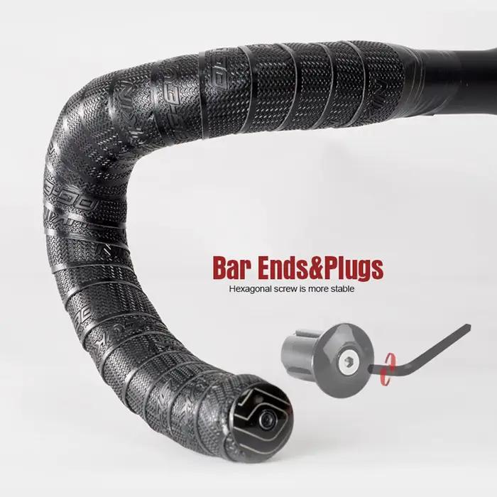 EVKIN Route Vélo Guidon Bande Barre De Baisse Polyuréthane/EVA Anti-Vibratio