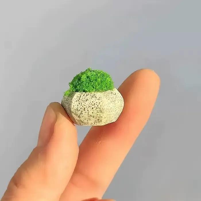 Ensemble d'accessoires de jardin Mini modèle 30 pièces, ensemble de maison Miniature, Micro décoration de paysage pour bricolage, décoration de jardin artisanale