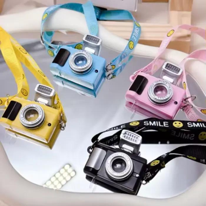 Jouets de Simulation de poupée Miniature, caméra, décoration mignonne pour maison de poupée, accessoires Labubu, cadeau pour fille ﻿