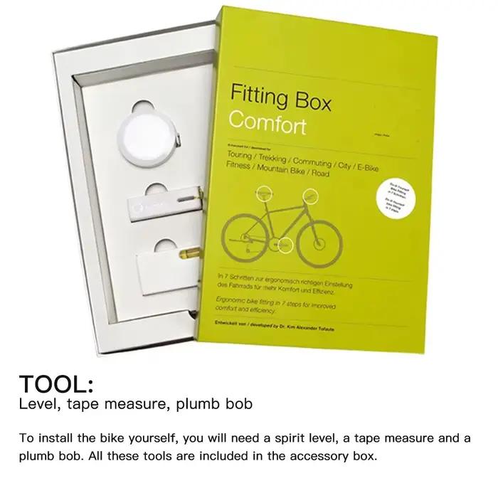 ERGON boîte de montage aide à la réglage de la vélo
