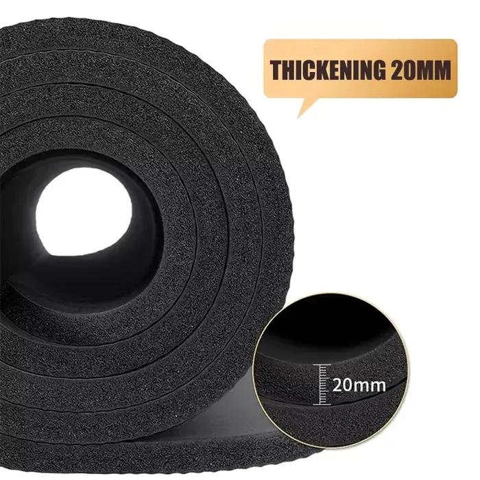 Tapis de Yoga plus long de 2 mètres