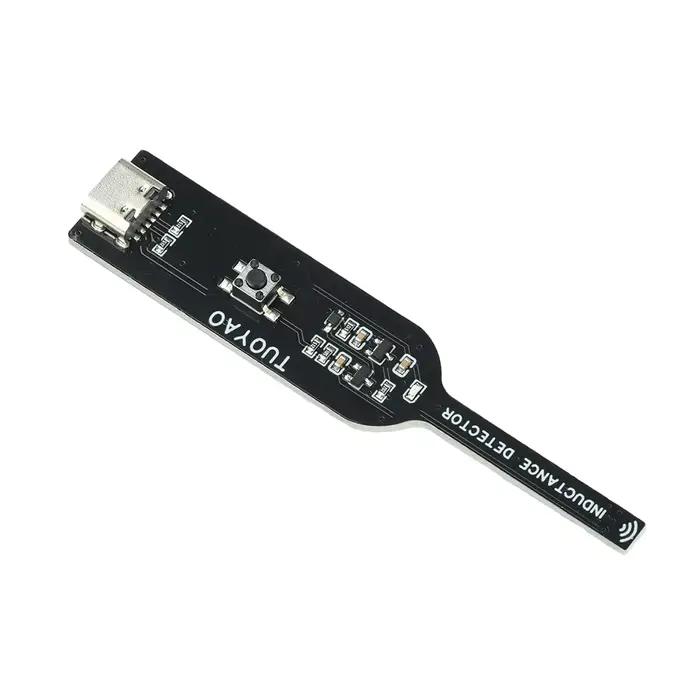 Testeur d'inductance DC 5V pour réparation de téléphones portables, diagnostic de panne d'inductance de carte mère électronique, mesure électromagnétique