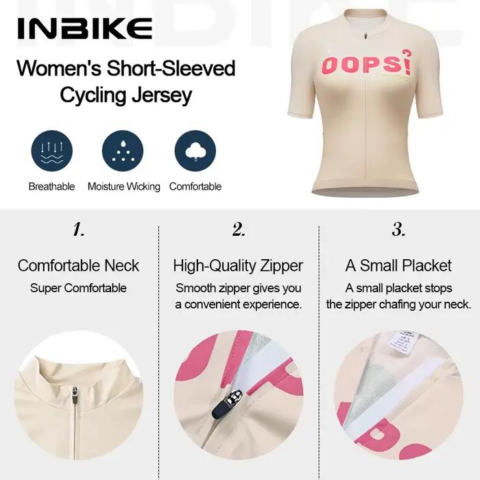 Ensemble de cyclisme pour femmes INBIKE