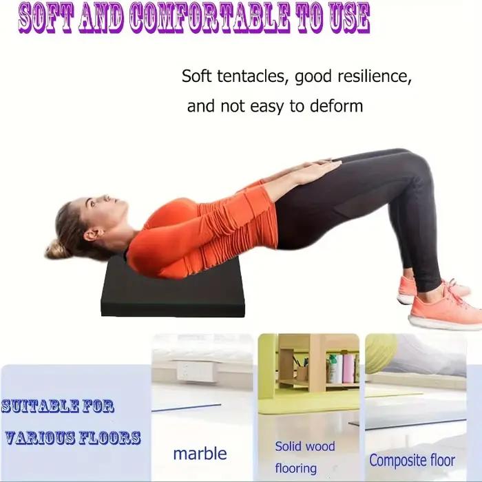 45*30 cm tapis de Yoga épais anti-dérapant gymnastique Fitness