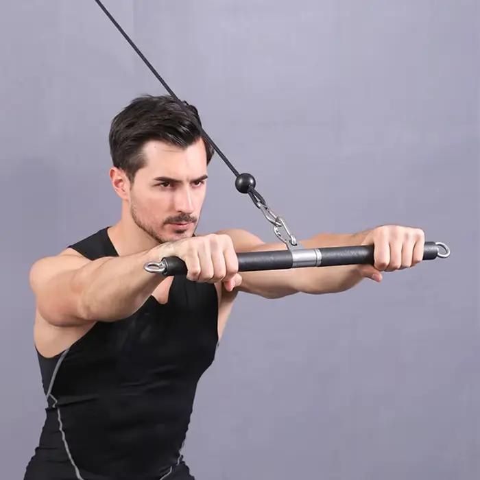 Corde d'entraînement pour biceps et triceps