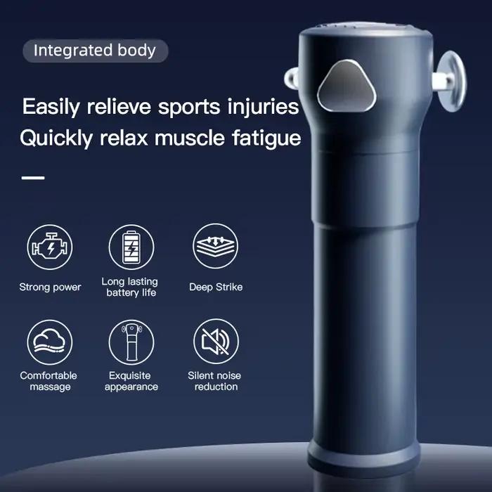 Booster-Pistolet de massage vibrant amélioré