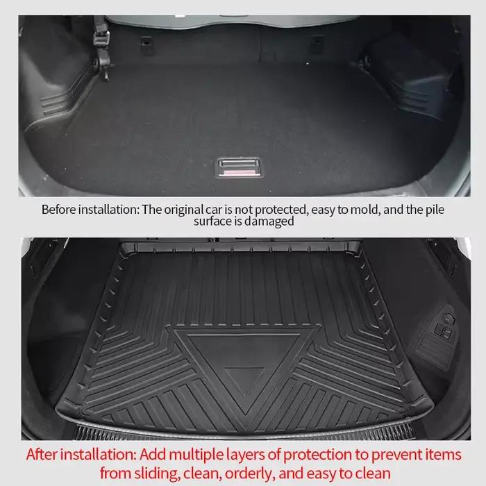 Polymères de coffre pour Land Range Rover, accessoires de voiture, oligFloor étanche, virus propres, Llecture, 2013, 2014, 2015, 2016, 2017, 2018, 2019, 2020, 2021