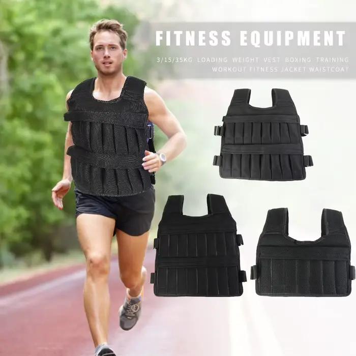 Gilet de poids de chargement 3/15/50kg