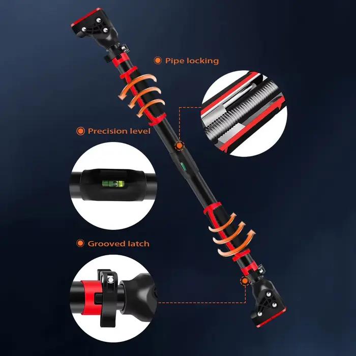 Nouveau Barre de traction intérieure Anti-chute maison sans poinçonnage