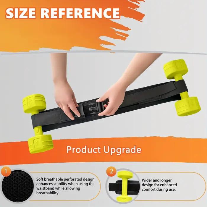 Ceinture de poussée des hanches de qualité professionnelle