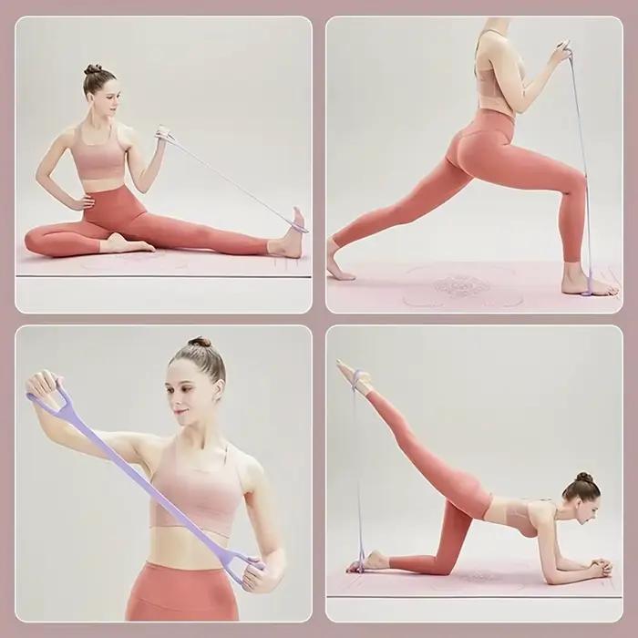 8 bandes de résistance pour entraînement physique