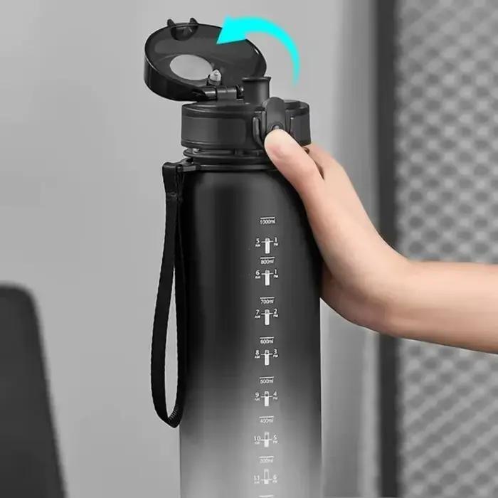 Bouteille d'eau de sport de 1 litre