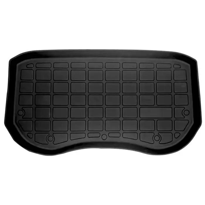 Tapis de coffre avant et arrière pour Tesla modèle 3 17-23, coussinets de protection imperméables en TPE, doublure de chargement, tapis de sol pour plateau de coffre