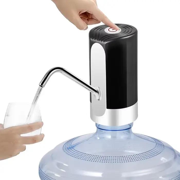 Pompe à eau électrique pour cuisine, articles de clics, mini bar portable, salle à manger, maison intime et automatique Distributeur de Verres USB, Charge