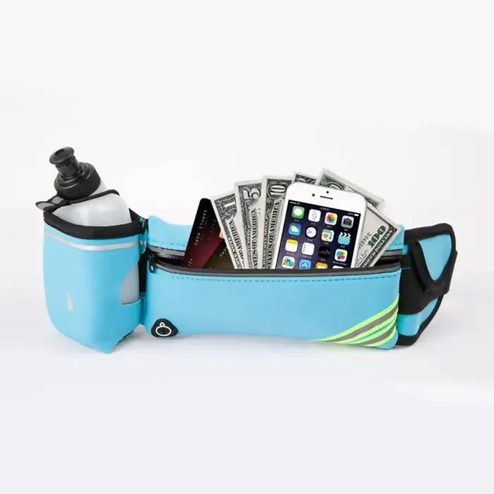 Sac de taille avec ceinture de course