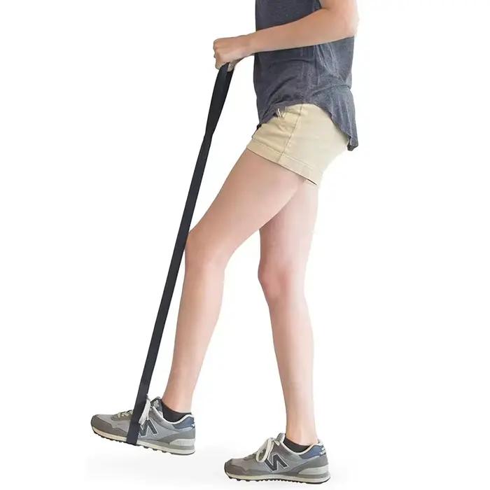 Sangle de levage de jambe multi-boucles portable