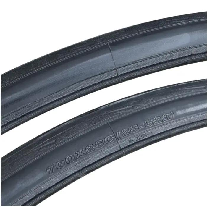 Pneu pliable pour vélo de route 700x28C, 75-115PSI, 60 FOR Tpi, composé de silice, pièces de rechange pour cyclisme, accessoires